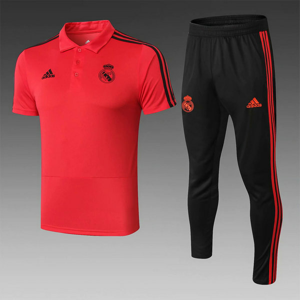 Camiseta polo Real Madrid Rojo 2019-2020